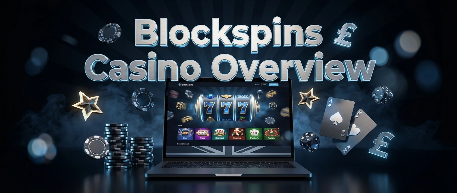 Blockspins Casino Overview
