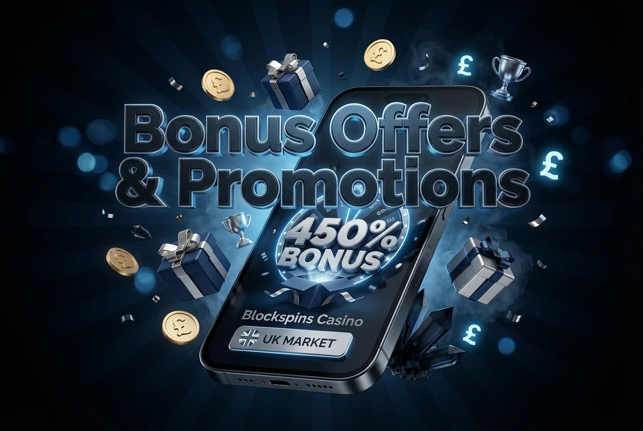 Bonus Offers & Promotions