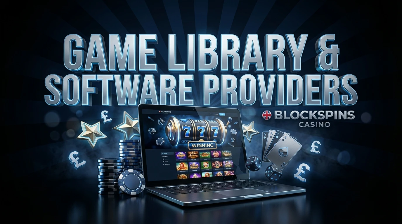 Game Library & Software Providers